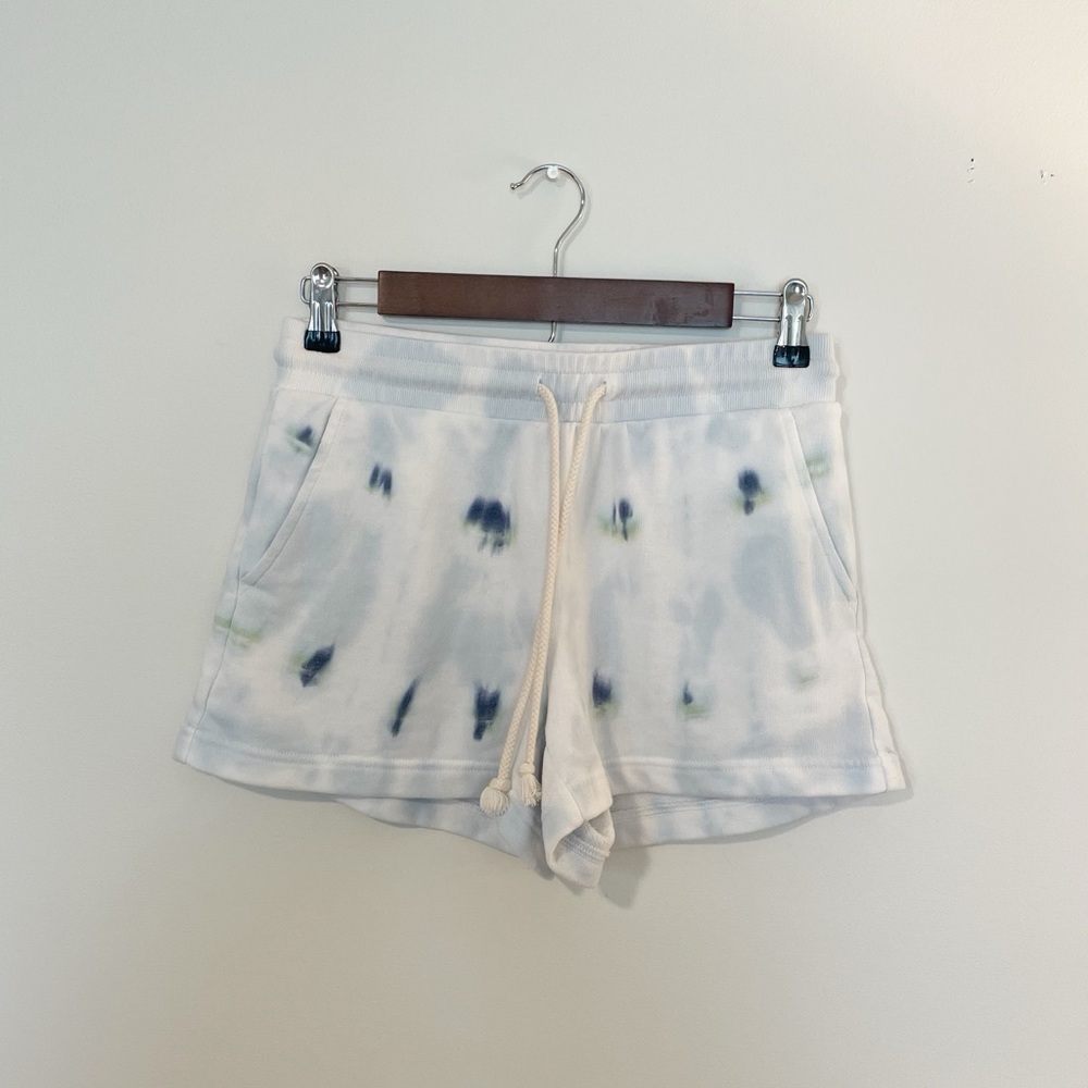 Lou & Grey Blue Tie-Dye Shorts